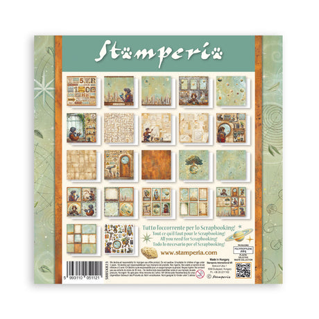 Stamperia A New Beginning 8x8 Inch Paper Pack Single Face (SBBSXB23)