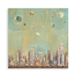 Stamperia A New Beginning 8x8 Inch Paper Pack Single Face (SBBSXB23)