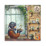 Stamperia A New Beginning 8x8 Inch Paper Pack Single Face (SBBSXB23)