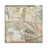 Stamperia Gardens of Time 8x8 Maxi Single Face (SBBSXB24)