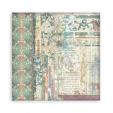 Stamperia Gardens of Time 8x8 Maxi Single Face (SBBSXB24)