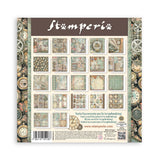 Stamperia Gardens of Time 8x8 Maxi Single Face (SBBSXB24)