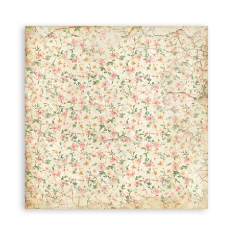 Stamperia All Around 8x8 Inch Paper Pack (Single Face) (SBBSXB25)