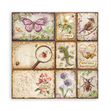 Stamperia All Around 8x8 Inch Paper Pack (Single Face) (SBBSXB25)