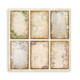 Stamperia All Around 8x8 Inch Paper Pack (Single Face) (SBBSXB25)