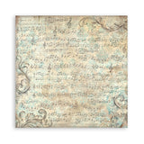 Stamperia Symphony 8x8 Inch Paper Pack (Single Face) by Sara Alcobendas (SBBSXB26)