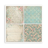 Stamperia Symphony 8x8 Inch Paper Pack (Single Face) by Sara Alcobendas (SBBSXB26)