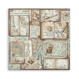 Stamperia Symphony 8x8 Inch Paper Pack (Single Face) by Sara Alcobendas (SBBSXB26)