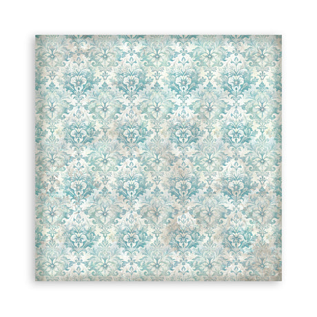 Stamperia White Christmas 8 x 8 Inch Single Face Paper Pack by Cristina Radovan - SBBSXB27