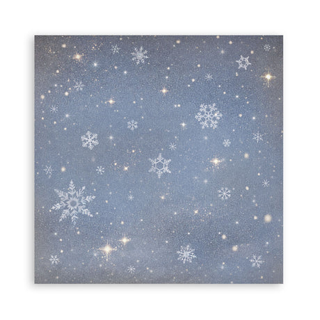 Stamperia Silent Night 8 x 8 Inch Single Face Paper Pack - SBBSXB28