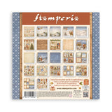 Stamperia Silent Night 8 x 8 Inch Single Face Paper Pack - SBBSXB28
