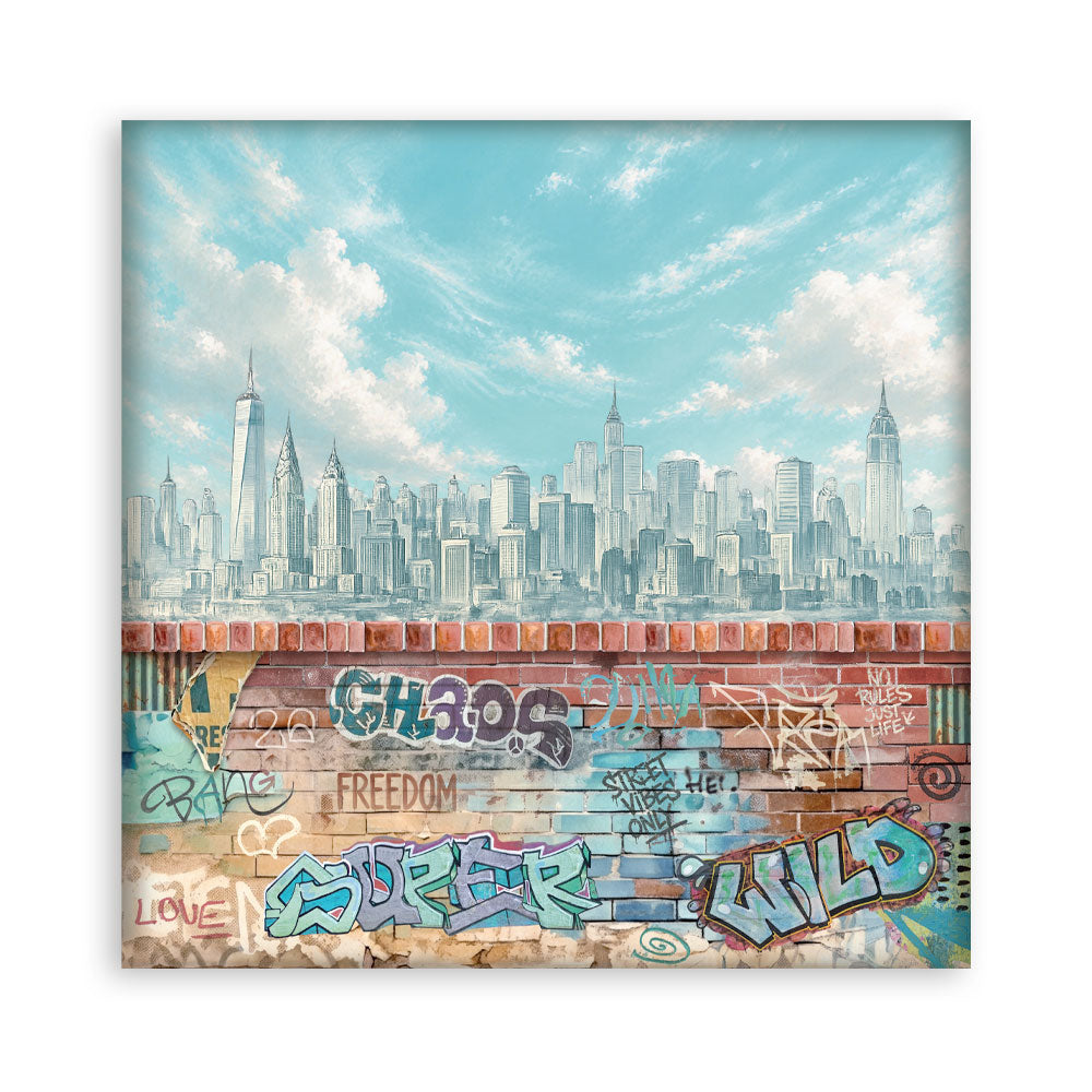 Stamperia Furry Friends 2 8x8 Inch Paper Pack (Single Face) by Antonis Tzanidakis - SBBSXB29