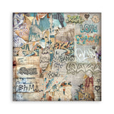 Stamperia Furry Friends 2 8x8 Inch Paper Pack (Single Face) by Antonis Tzanidakis - SBBSXB29