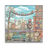 Stamperia Furry Friends 2 8x8 Inch Paper Pack (Single Face) by Antonis Tzanidakis - SBBSXB29