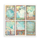 Stamperia Furry Friends 2 8x8 Inch Paper Pack (Single Face) by Antonis Tzanidakis - SBBSXB29