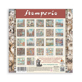 Stamperia Furry Friends 2 8x8 Inch Paper Pack (Single Face) by Antonis Tzanidakis - SBBSXB29