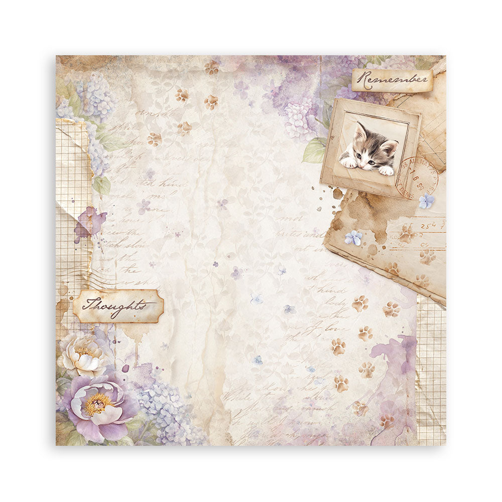 Stamperia Quiet Days 12x12 Maxi Paper Pack (SBBXLB31)