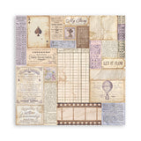 Stamperia Quiet Days 12x12 Maxi Paper Pack (SBBXLB31)