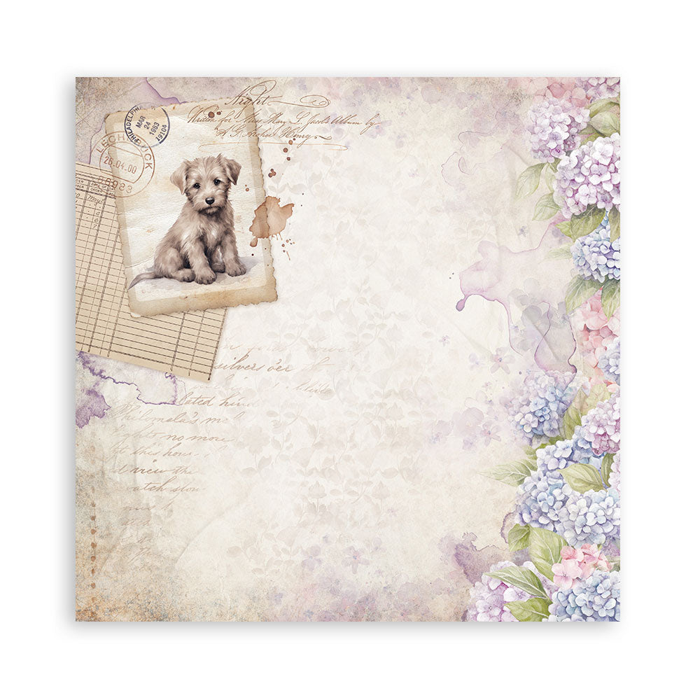 Stamperia Quiet Days 12x12 Maxi Paper Pack (SBBXLB31)