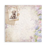 Stamperia Quiet Days 12x12 Maxi Paper Pack (SBBXLB31)