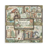 Stamperia Herbarium Silvae 12×12 Maxi Paper Pack Single Face (SBBXLB32)