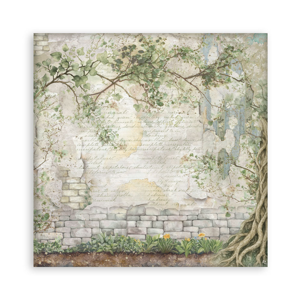 Stamperia Herbarium Silvae 12×12 Maxi Paper Pack Single Face (SBBXLB32)