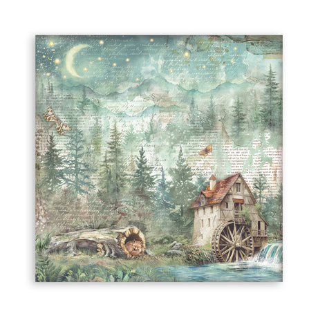 Stamperia Herbarium Silvae 12×12 Maxi Paper Pack Single Face (SBBXLB32)