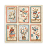 Stamperia Family 12×12 Inch Maxi Paper Pack – Single Face (SBBXLB33)