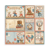 Stamperia Family 12×12 Inch Maxi Paper Pack – Single Face (SBBXLB33)