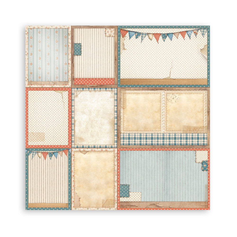 Stamperia Family 12×12 Inch Maxi Paper Pack – Single Face (SBBXLB33)
