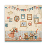 Stamperia Family 12×12 Inch Maxi Paper Pack – Single Face (SBBXLB33)