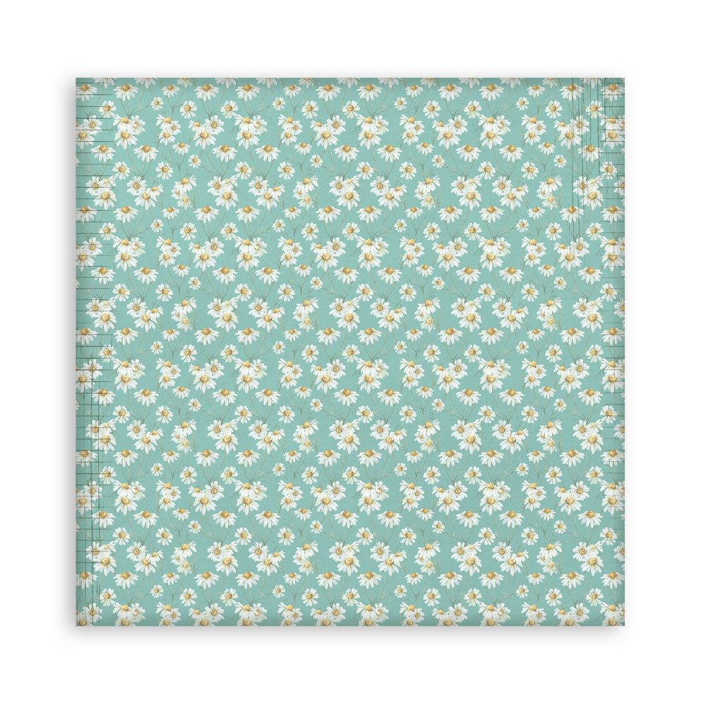 Stamperia Daisy Art 12x12 Inch Paper Pack Maxi (Single Face) (SBBXLB34)