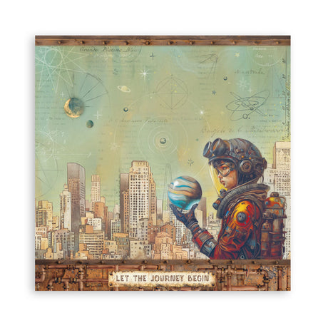 Stamperia A New Beginning 12x12 Inch Paper Pack Single Face (SBBXLB35)
