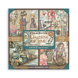 Stamperia Gardens of Time 12x12 Maxi Single Face (SBBXLB36)