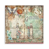 Stamperia Gardens of Time 12x12 Maxi Single Face (SBBXLB36)