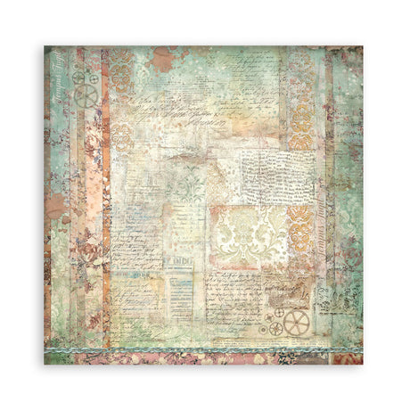 Stamperia Gardens of Time 12x12 Maxi Single Face (SBBXLB36)