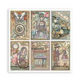 Stamperia Gardens of Time 12x12 Maxi Single Face (SBBXLB36)