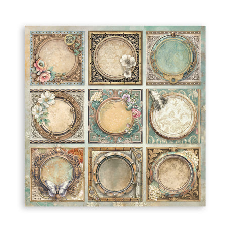 Stamperia Gardens of Time 12x12 Maxi Single Face (SBBXLB36)
