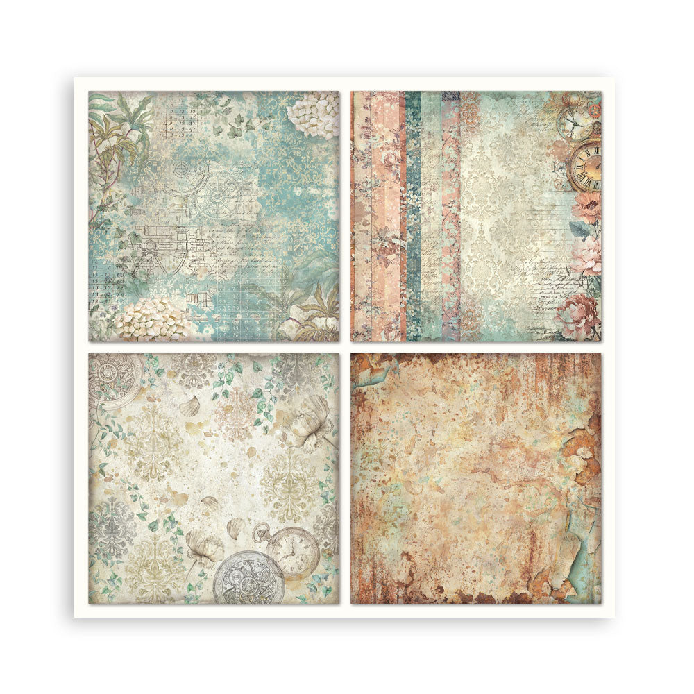 Stamperia Gardens of Time 12x12 Maxi Single Face (SBBXLB36)