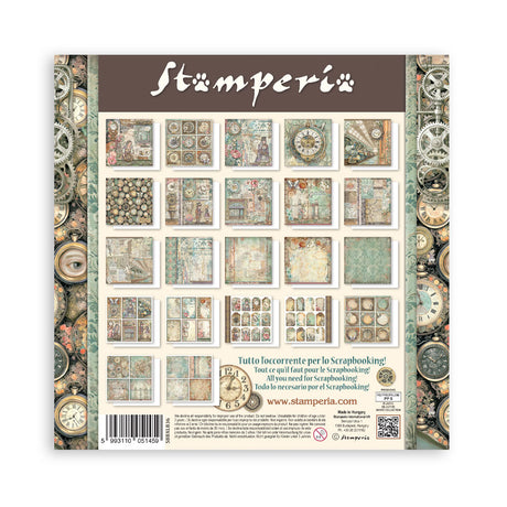 Stamperia Gardens of Time 12x12 Maxi Single Face (SBBXLB36)