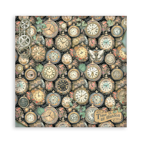 Stamperia Gardens of Time 12x12 Maxi Single Face (SBBXLB36)