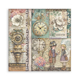 Stamperia Gardens of Time 12x12 Maxi Single Face (SBBXLB36)