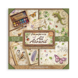 Stamperia All Around 12x12 Inch Paper Pack (Single Face) (SBBXLB37)