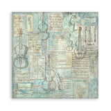 Stamperia Symphony 12x12 Inch Paper Pack (Single Face) by Sara Alcobendas (SBBXLB38)