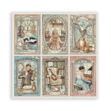 Stamperia Symphony 12x12 Inch Paper Pack (Single Face) by Sara Alcobendas (SBBXLB38)
