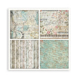 Stamperia Symphony 12x12 Inch Paper Pack (Single Face) by Sara Alcobendas (SBBXLB38)