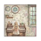 Stamperia Symphony 12x12 Inch Paper Pack (Single Face) by Sara Alcobendas (SBBXLB38)