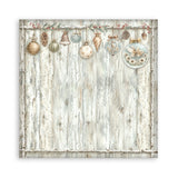 Stamperia White Christmas 12 x 12 Inch Single Face Paper Pack by Cristina Radovan - SBBXLB39