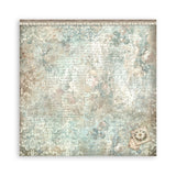 Stamperia White Christmas 12 x 12 Inch Single Face Paper Pack by Cristina Radovan - SBBXLB39