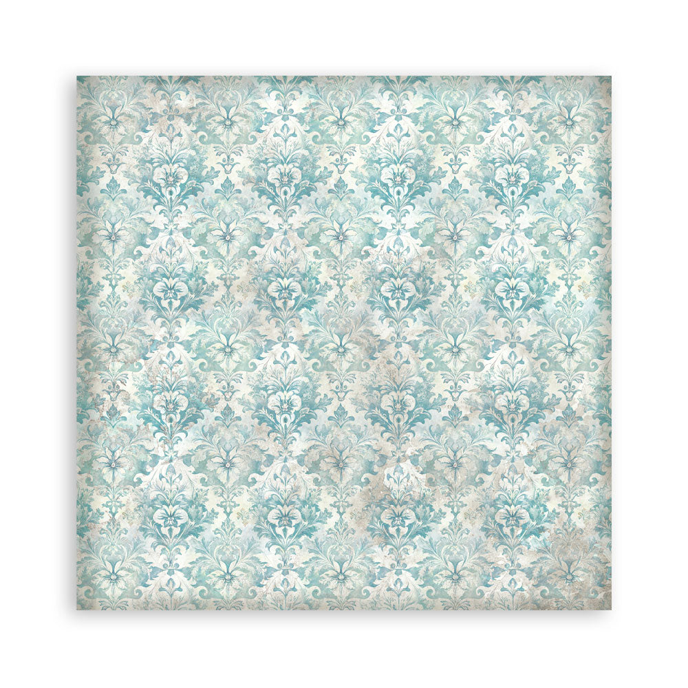 Stamperia White Christmas 12 x 12 Inch Single Face Paper Pack by Cristina Radovan - SBBXLB39